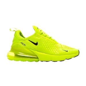 Neon green Nike air max 270
